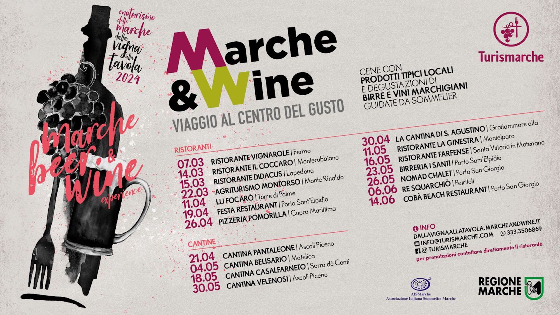 Marche Beer & Wine Experience: Tra Vino, Birra e Racconti di Gusto